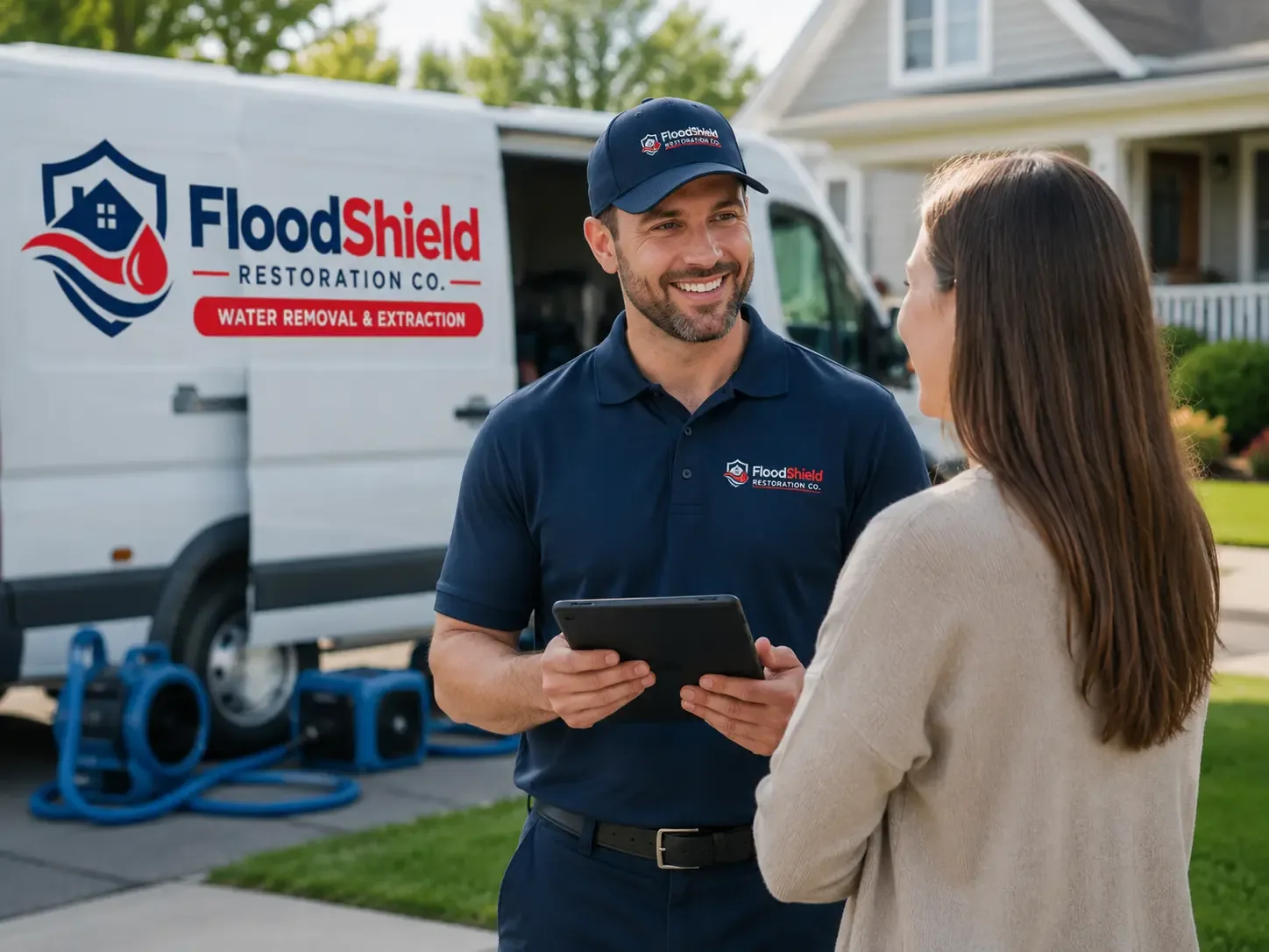 Flood Damage Restoration Souris, ND FAQs